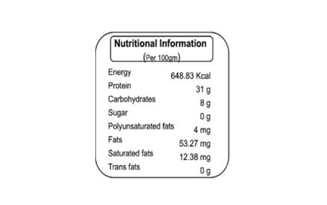 Nature's Vault Almonds    Pack  100 grams